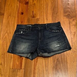 GAP jean shorts